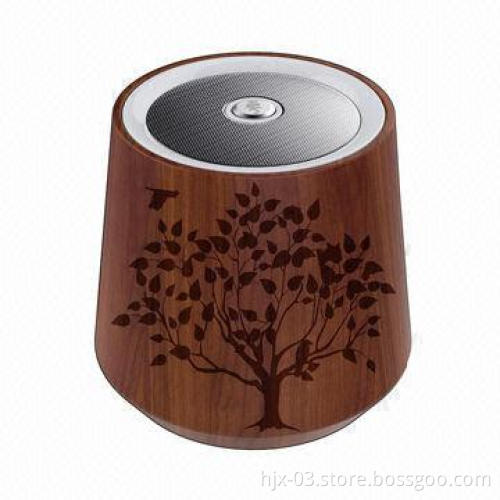 New Design Bluetooth Speaker with Wood Material